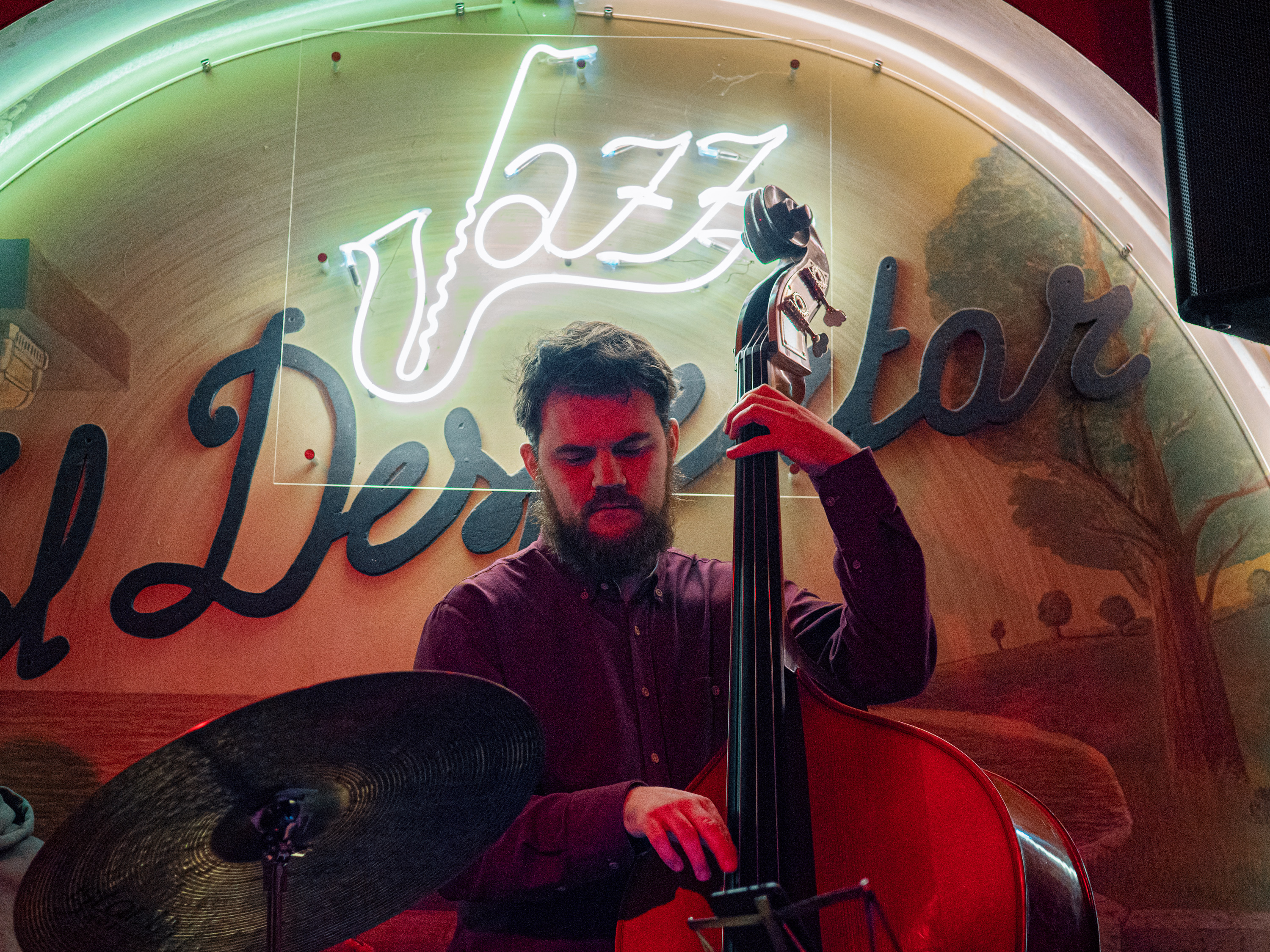 Anders Boye Knudsen Quintet — stage lighting