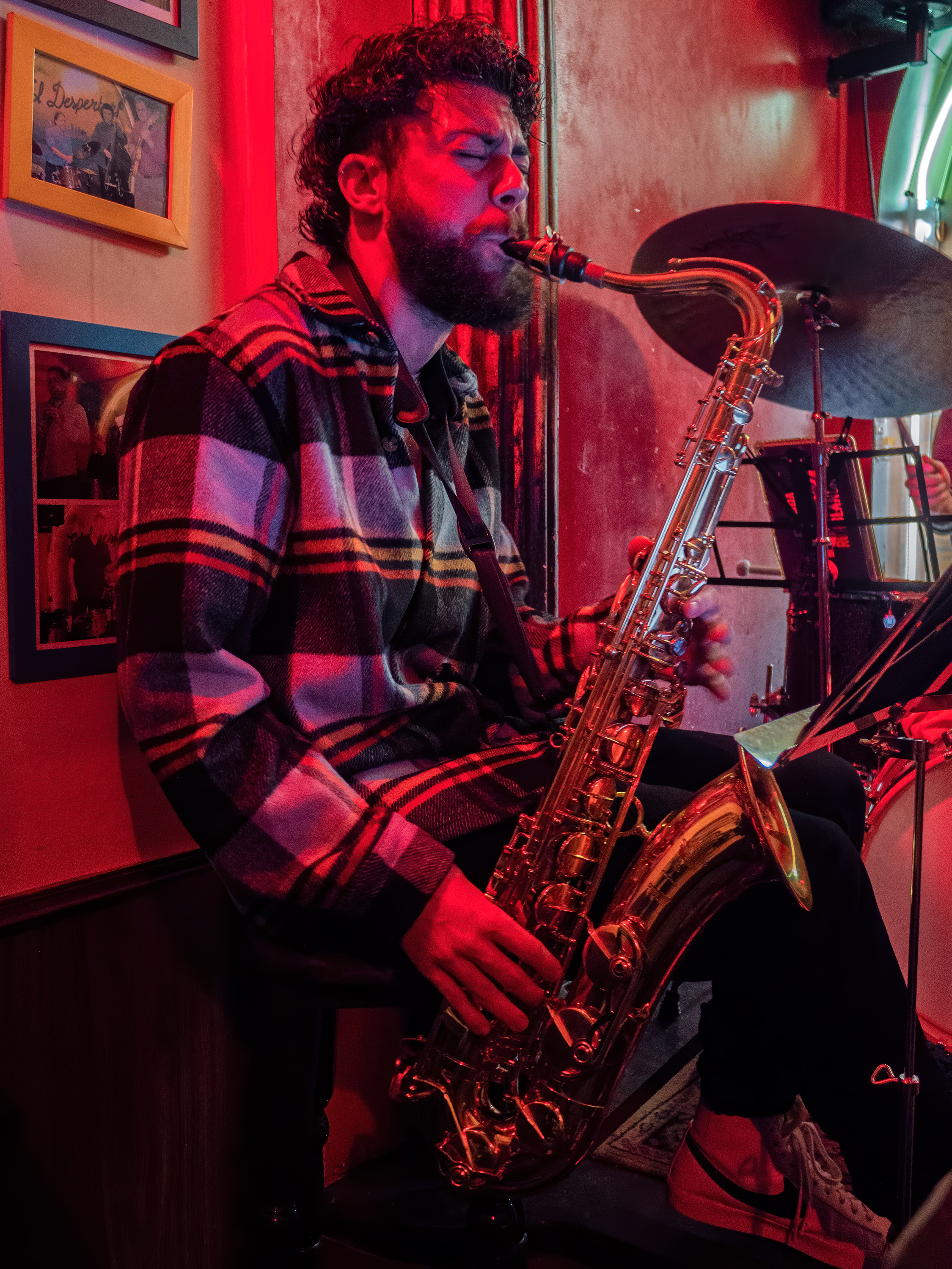 Anders Boye Knudsen Quintet — trumpeter solo