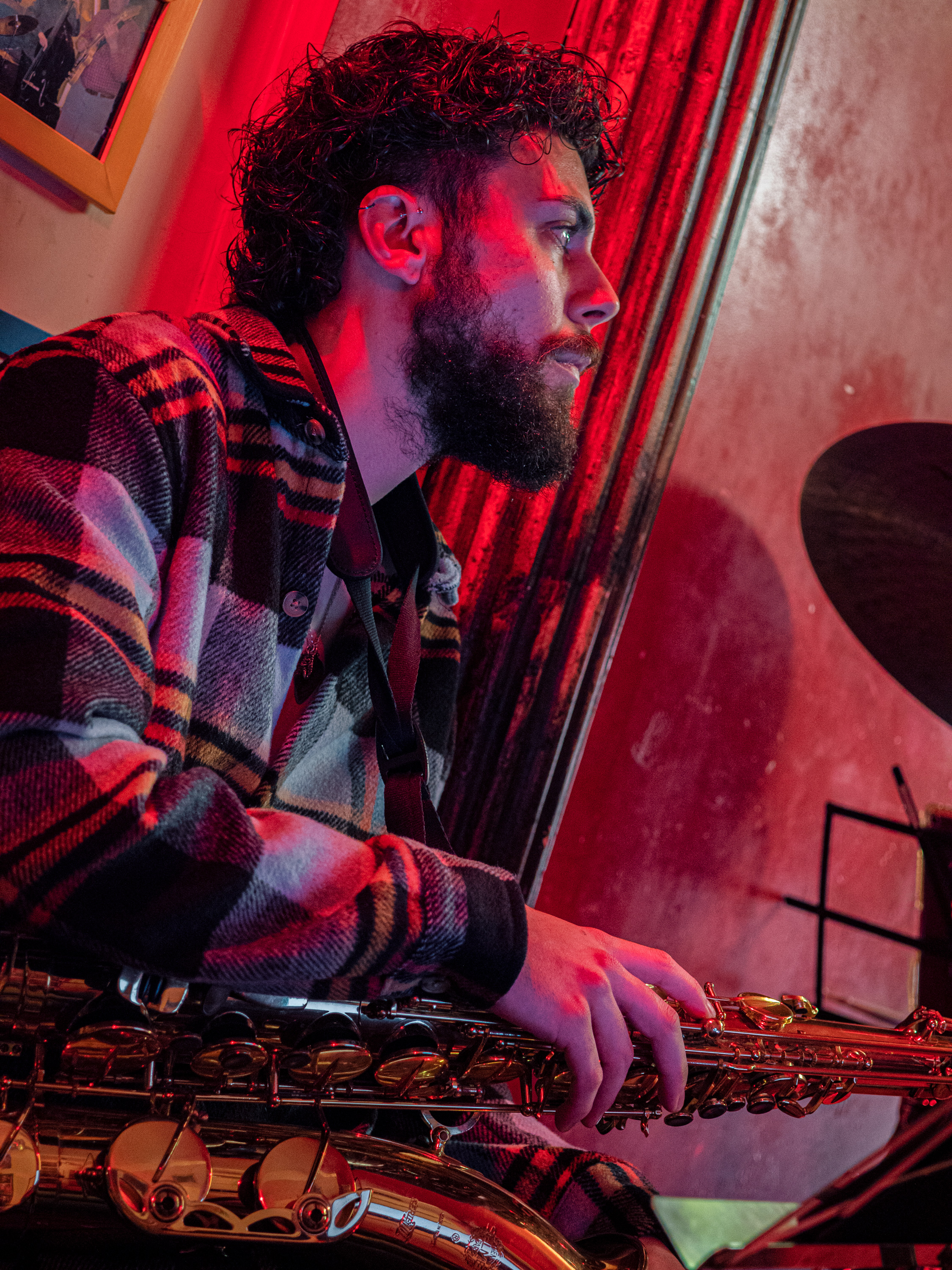 Anders Boye Knudsen Quintet — guitarist profile