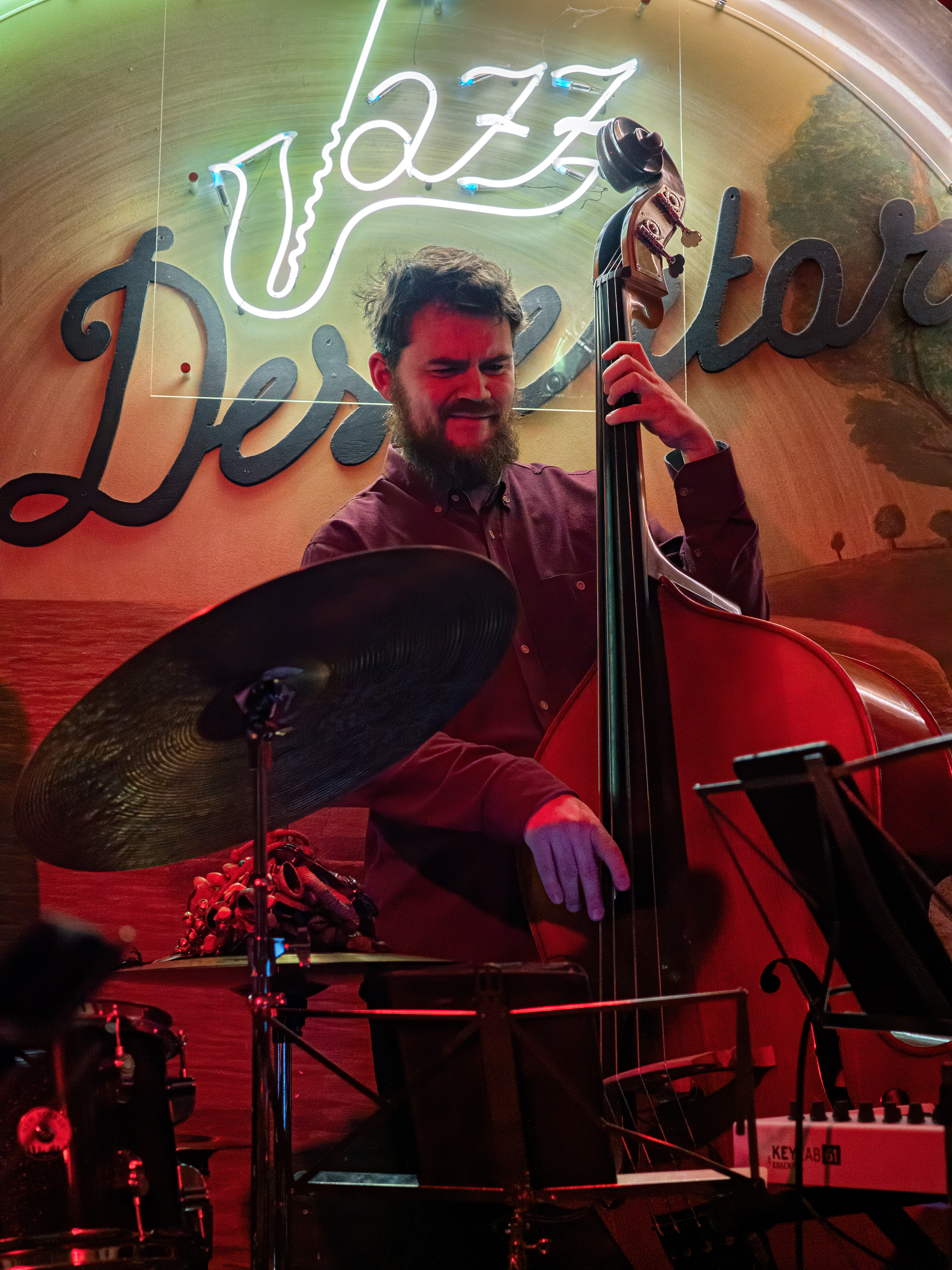 Anders Boye Knudsen Quintet — saxophonist with piano