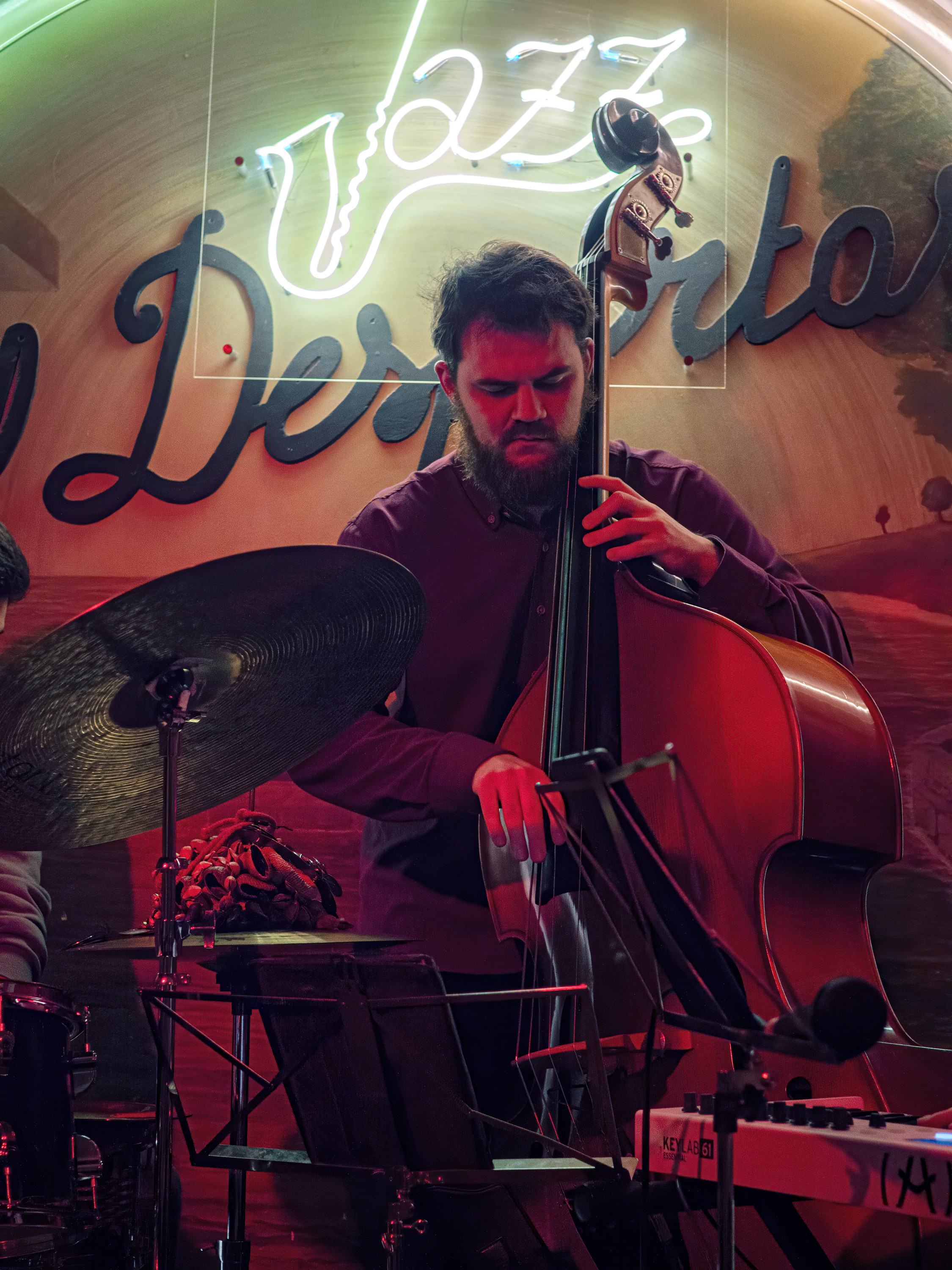 Anders Boye Knudsen Quintet — bassist portrait