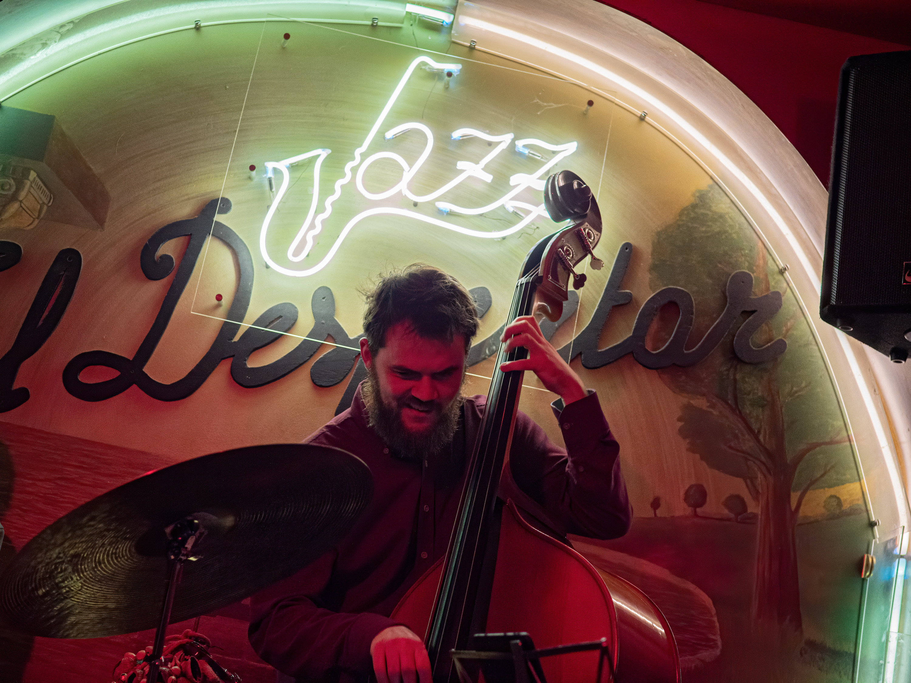 Anders Boye Knudsen Quintet — full band with audience