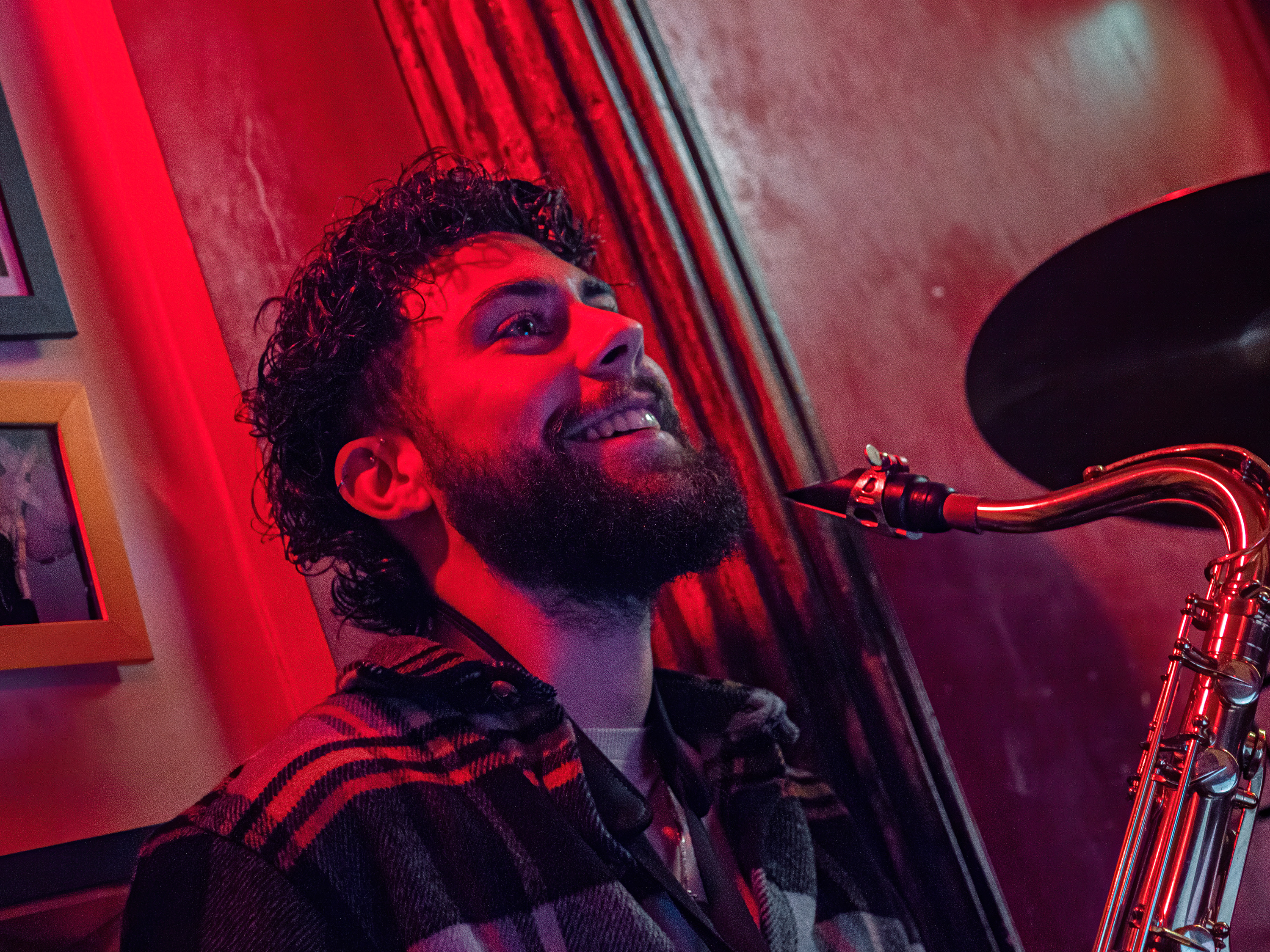 Anders Boye Knudsen Quintet — drummer overhead