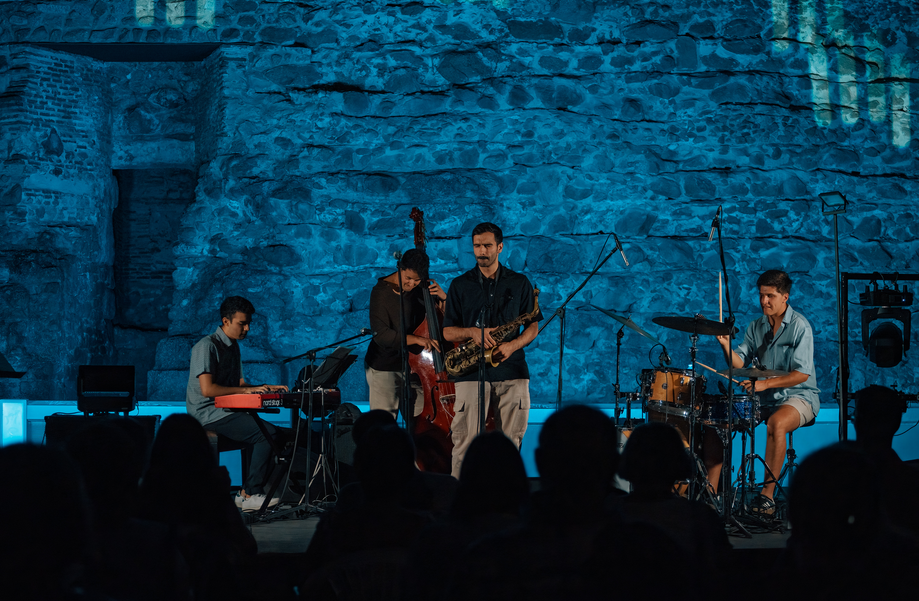 Frantzes Elzaurdia Quartet — concierto de jazz en vivo en el Festival de Jazz de Talavera 2026 | live jazz concert at Talavera Jazz Festival 2026