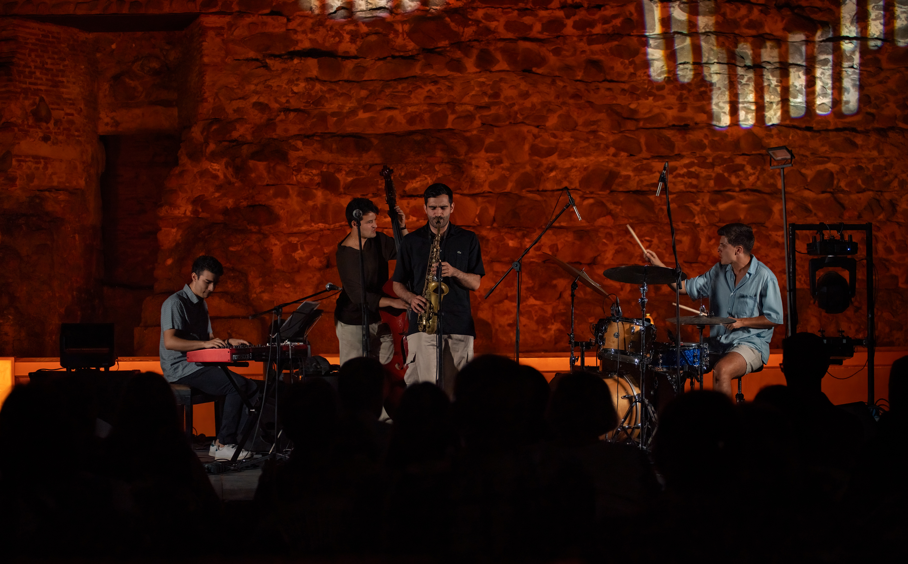 Frantzes Elzaurdia Quartet — tocando jazz en vivo en el Festival de Jazz de Talavera 2026 | playing jazz live at Talavera Jazz Festival 2026