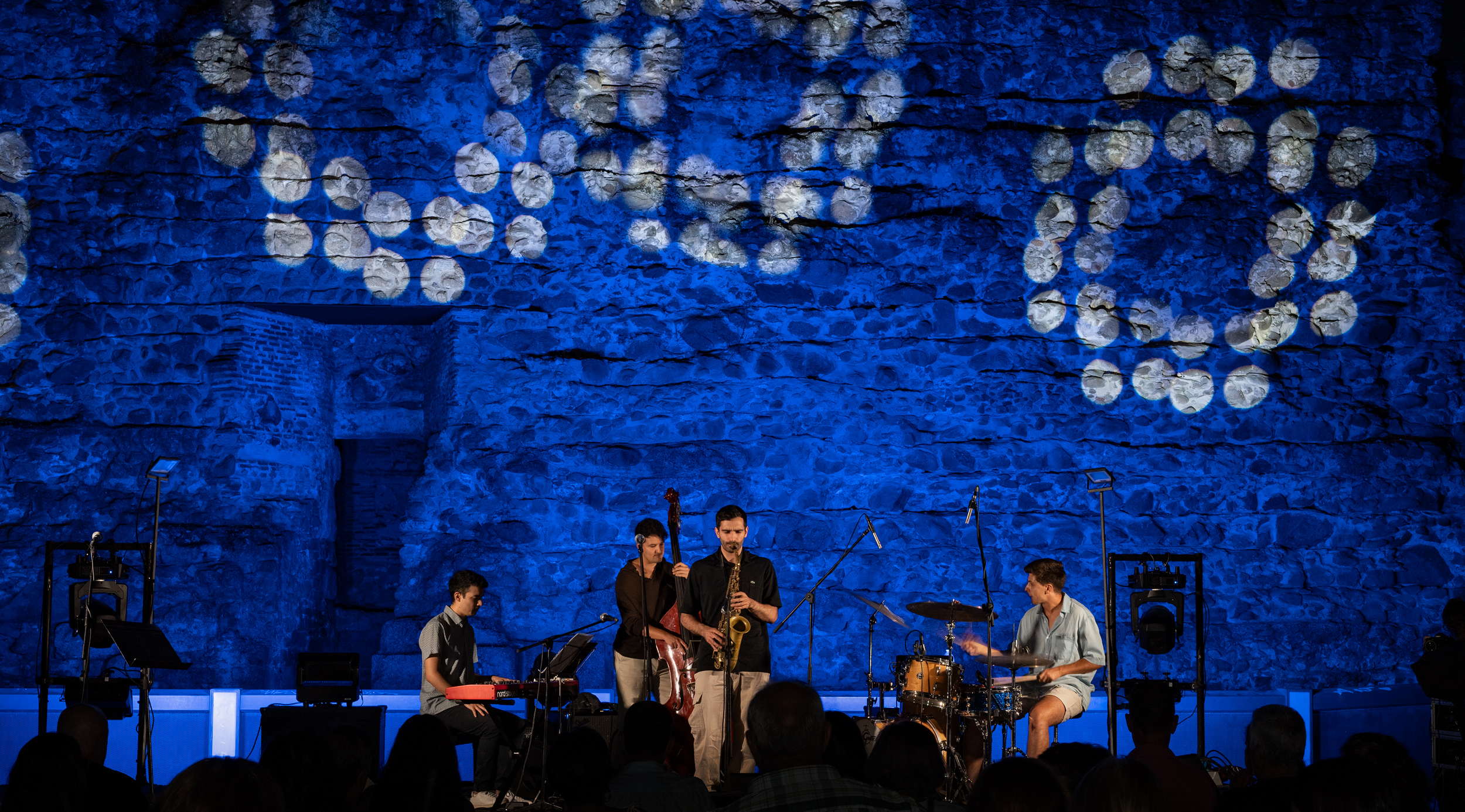 Frantzes Elzaurdia Quartet — actuación en el Festival de Jazz de Talavera 2026 | performance at Talavera Jazz Festival 2026