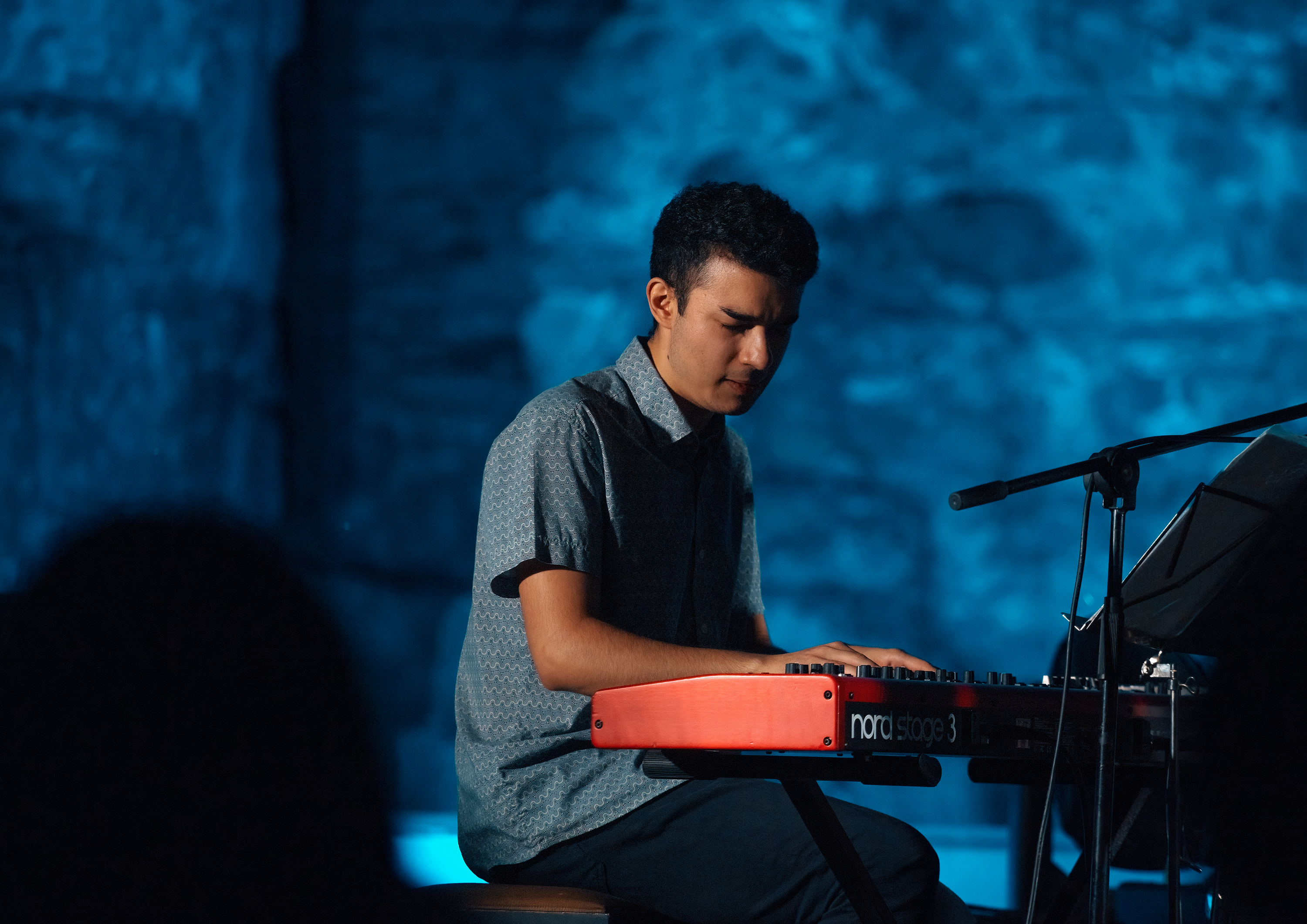 Frantzes Elzaurdia Quartet — Frantzes Elzaurdia al piano en el Festival de Jazz de Talavera 2026 | Frantzes Elzaurdia playing piano at Jazz Festival Talavera 2026