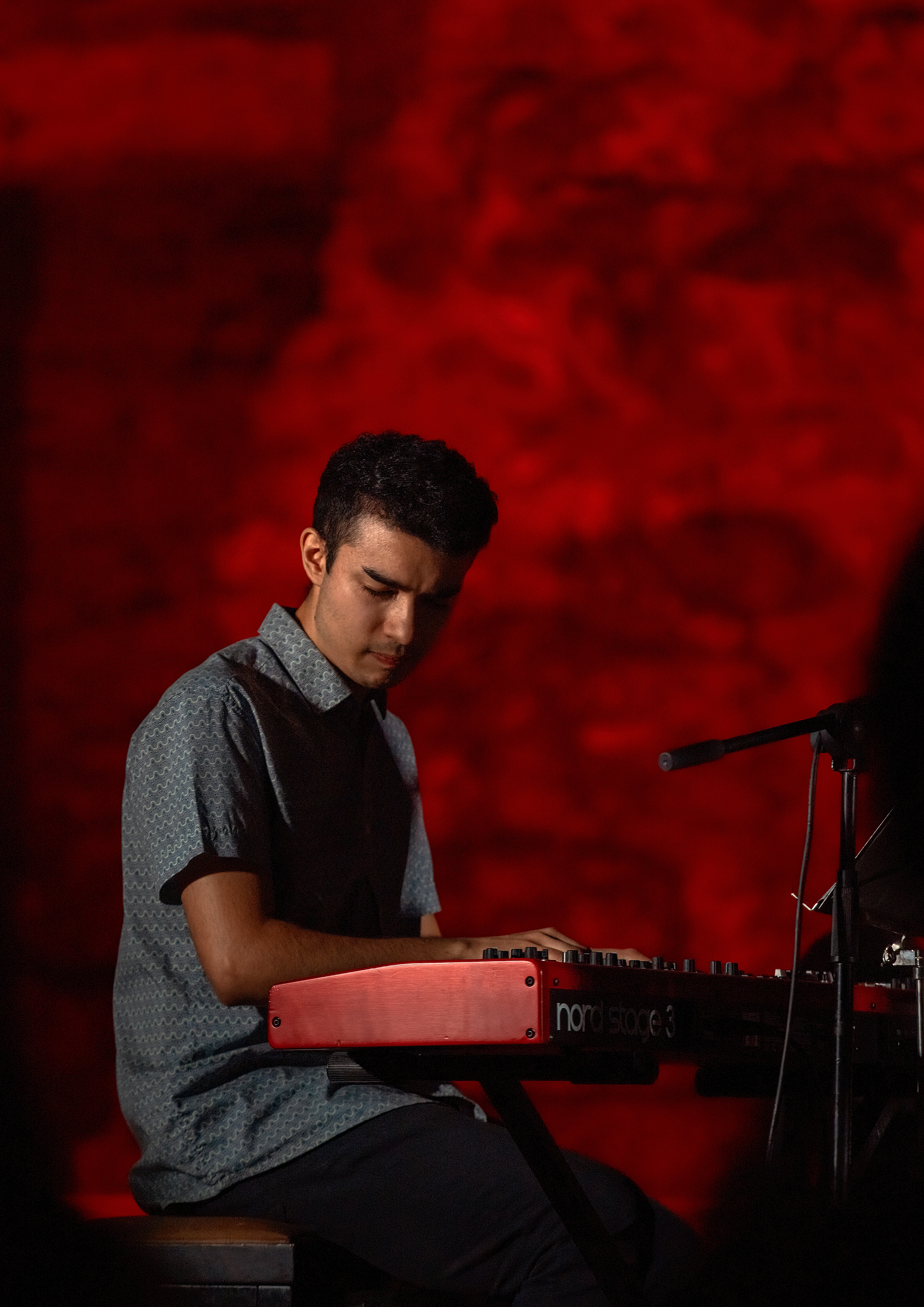 Frantzes Elzaurdia Quartet — Frantzes Elzaurdia al piano en el Festival de Jazz de Talavera 2026 | Frantzes Elzaurdia on piano at Talavera Jazz Festival 2026