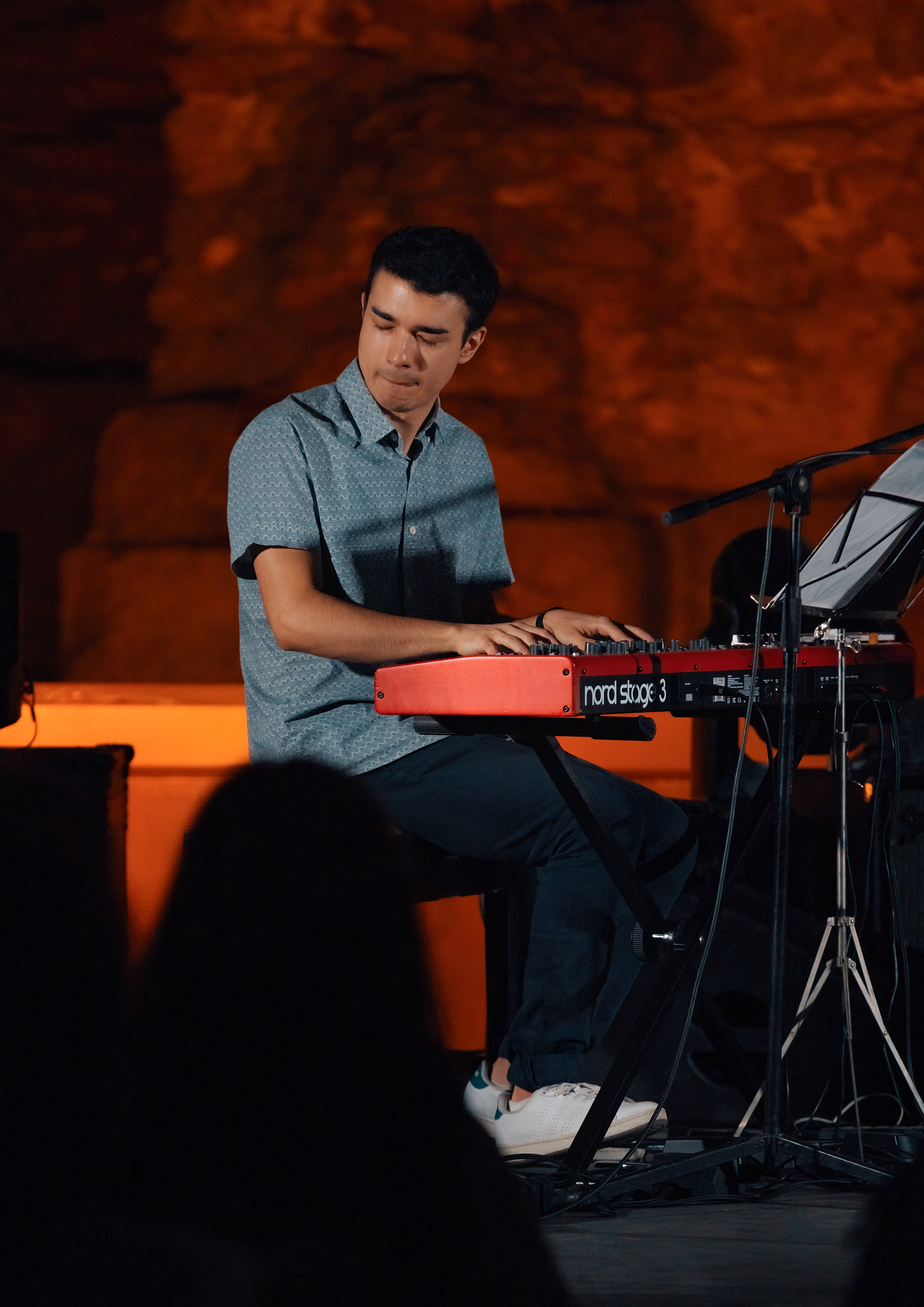 Frantzes Elzaurdia Quartet — Frantzes Elzaurdia interpretando al piano en el Festival de Jazz de Talavera 2026 | Frantzes Elzaurdia performing on piano at Talavera Jazz Festival 2026