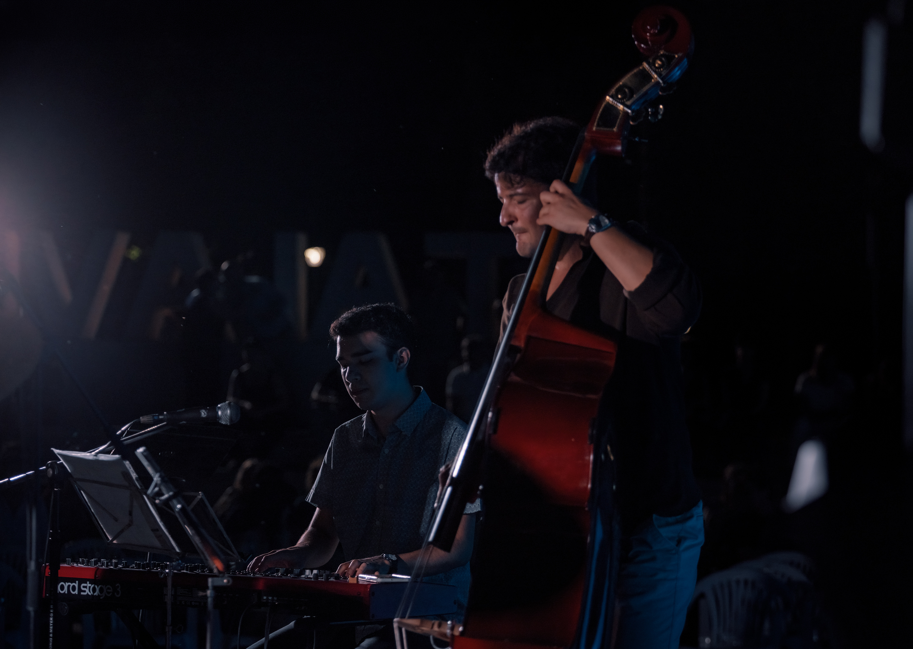 Frantzes Elzaurdia Quartet — Frantzes Elzaurdia al piano y Jesus Pacheco al contrabajo en el Festival de Jazz de Talavera 2026 | Frantzes Elzaurdia on piano and Jesus Pacheco on upright bass at Talavera Jazz Festival 2026