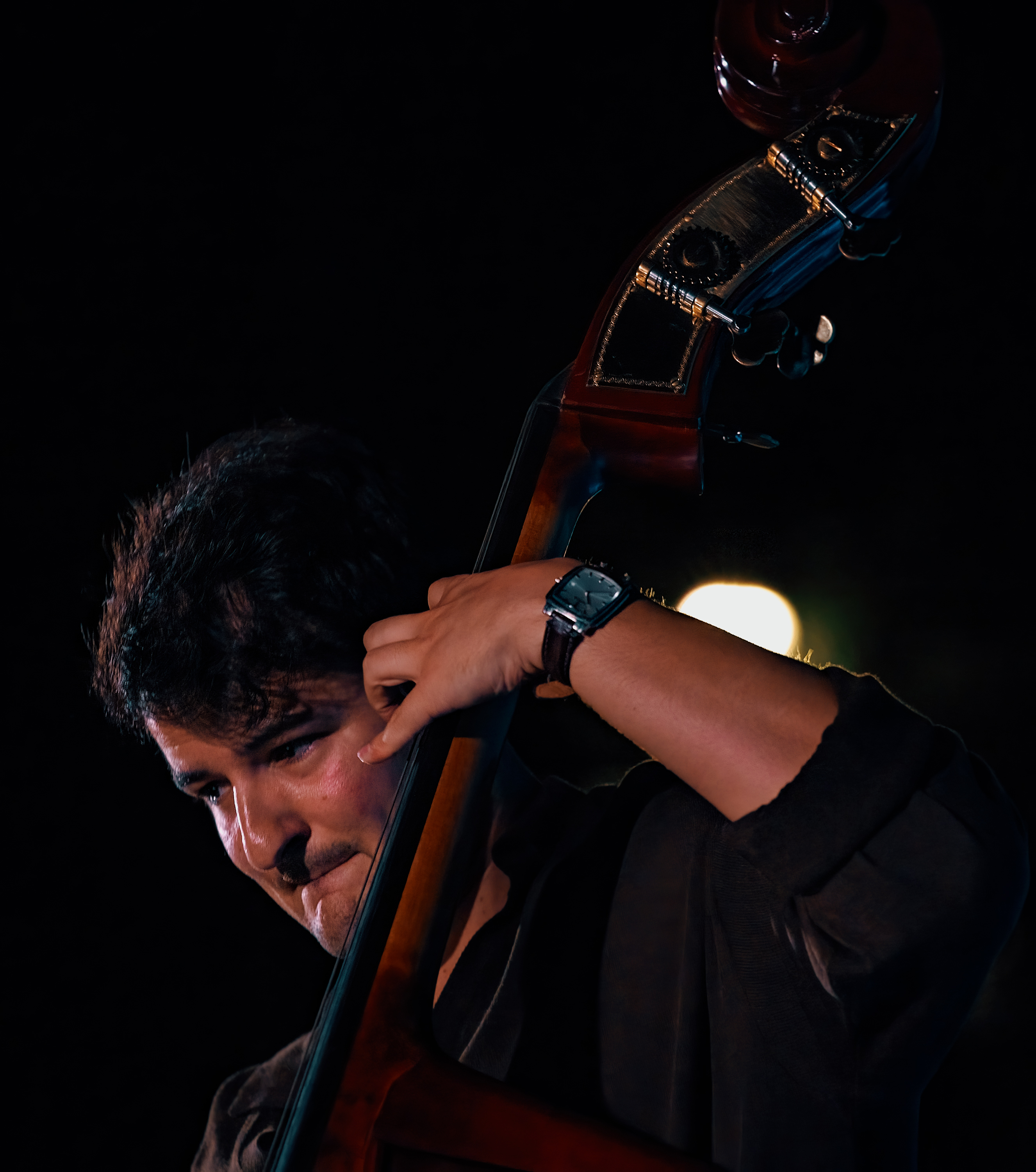 Frantzes Elzaurdia Quartet — Jesus Pacheco contrabajista en el Festival de Jazz de Talavera 2026 | Jesus Pacheco bassist at Talavera Jazz Festival 2026