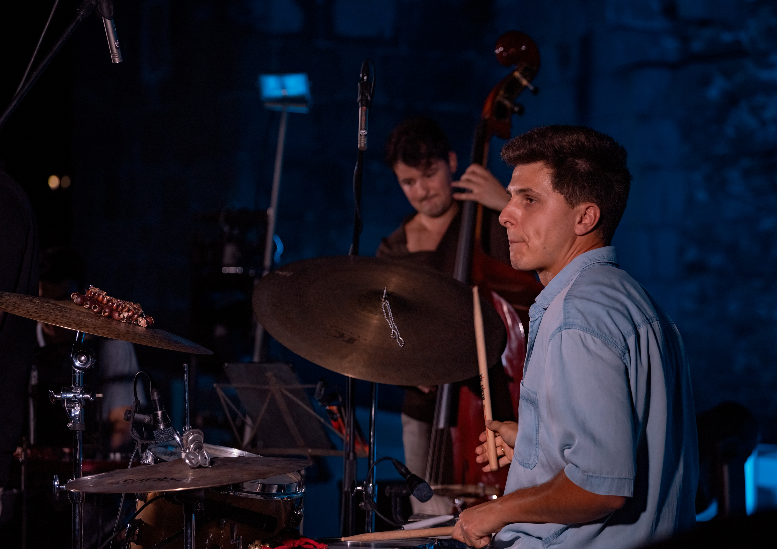 Frantzes Elzaurdia Quartet — Jose Cabello tocando la batería en el Festival de Jazz de Talavera 2026 | Jose Cabello playing drums at Talavera Jazz Festival 2026