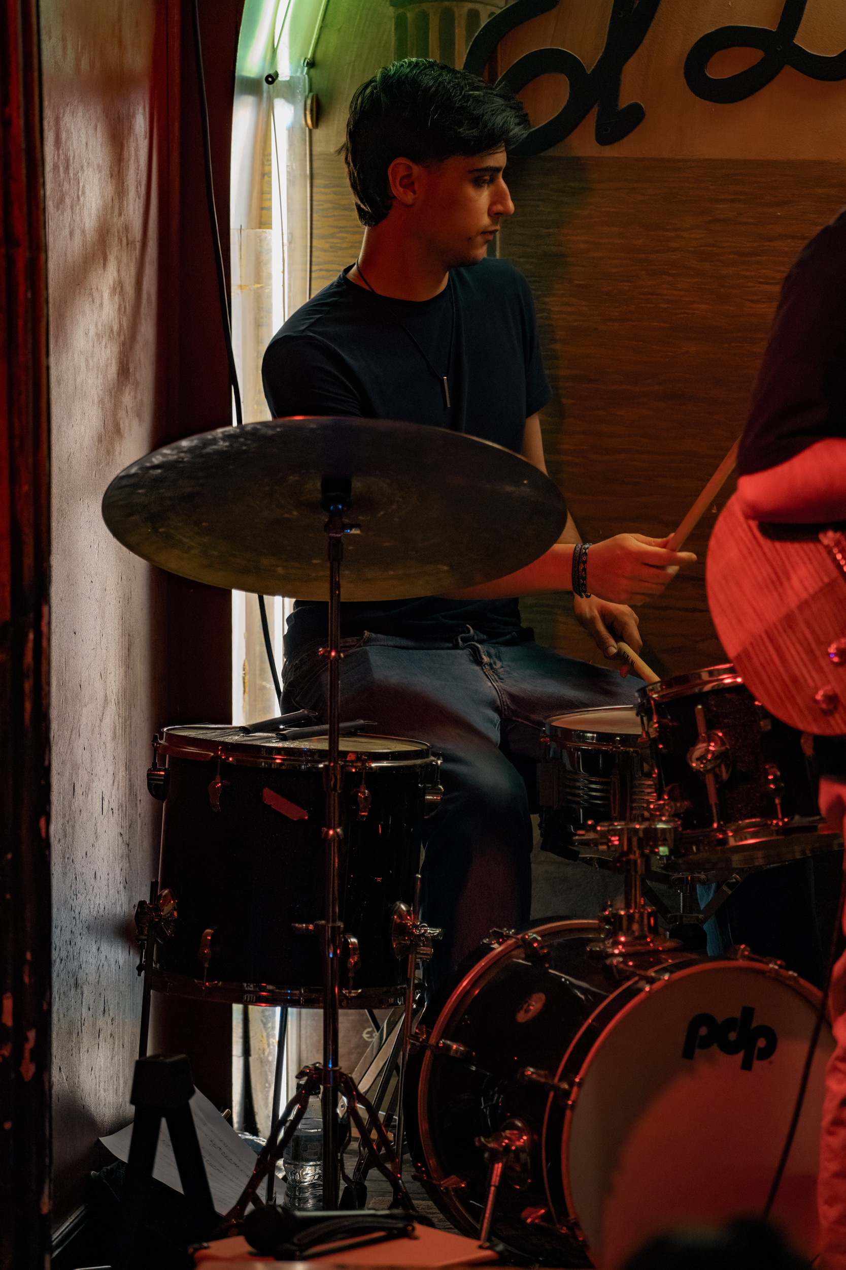 Mario Téllez Quartet — drummer